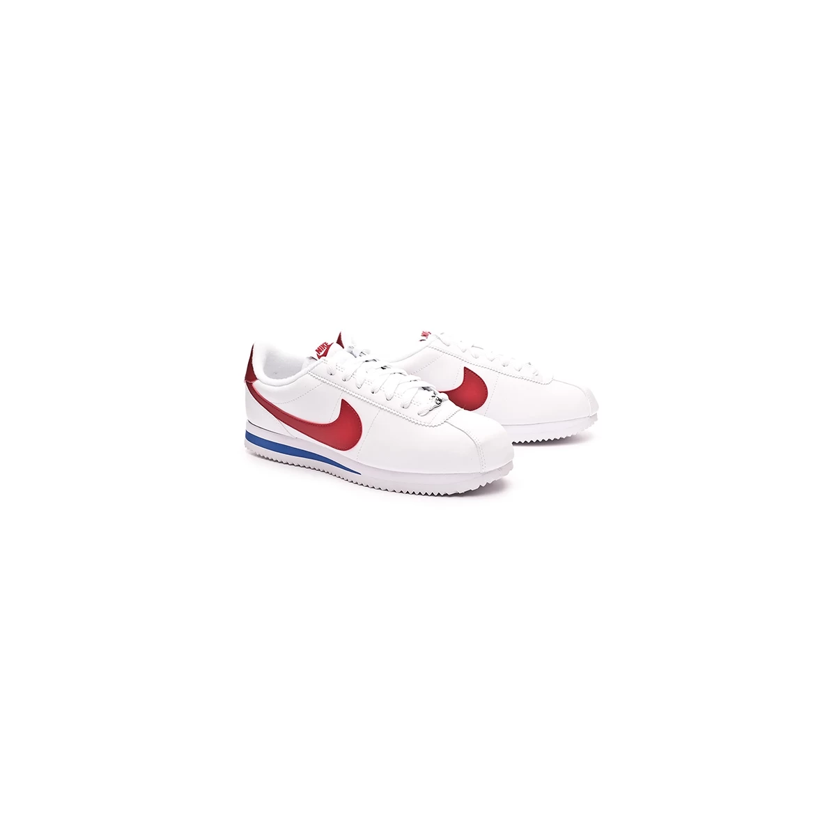 کتانی رانینگ مردانه نایک Nike Cortez Basic white Red