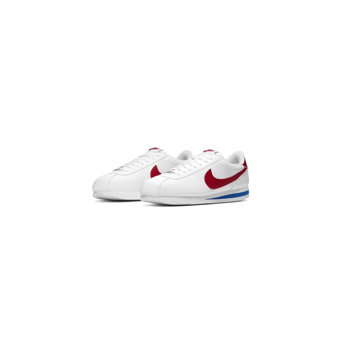 کتانی رانینگ مردانه نایک Nike Cortez Basic white Red
