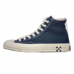 کتانی مردانه کانورس Converse Allstar Off White Black