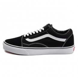 کتانی زنانه ونس Vans Old Skool BlackWhite