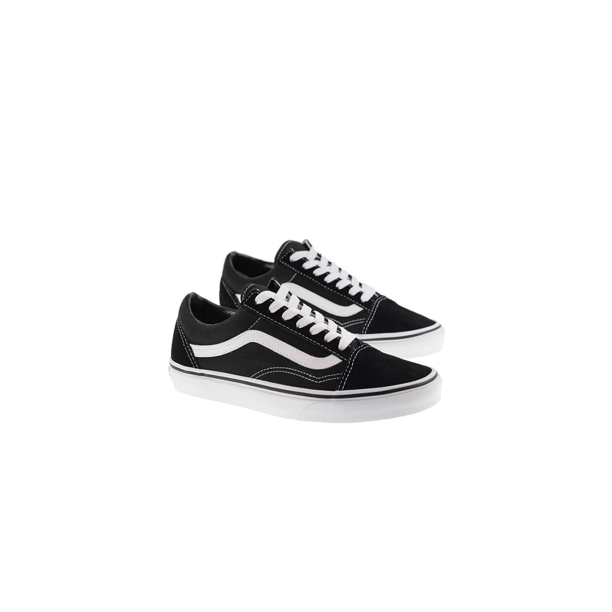 کتانی زنانه ونس Vans Old Skool BlackWhite