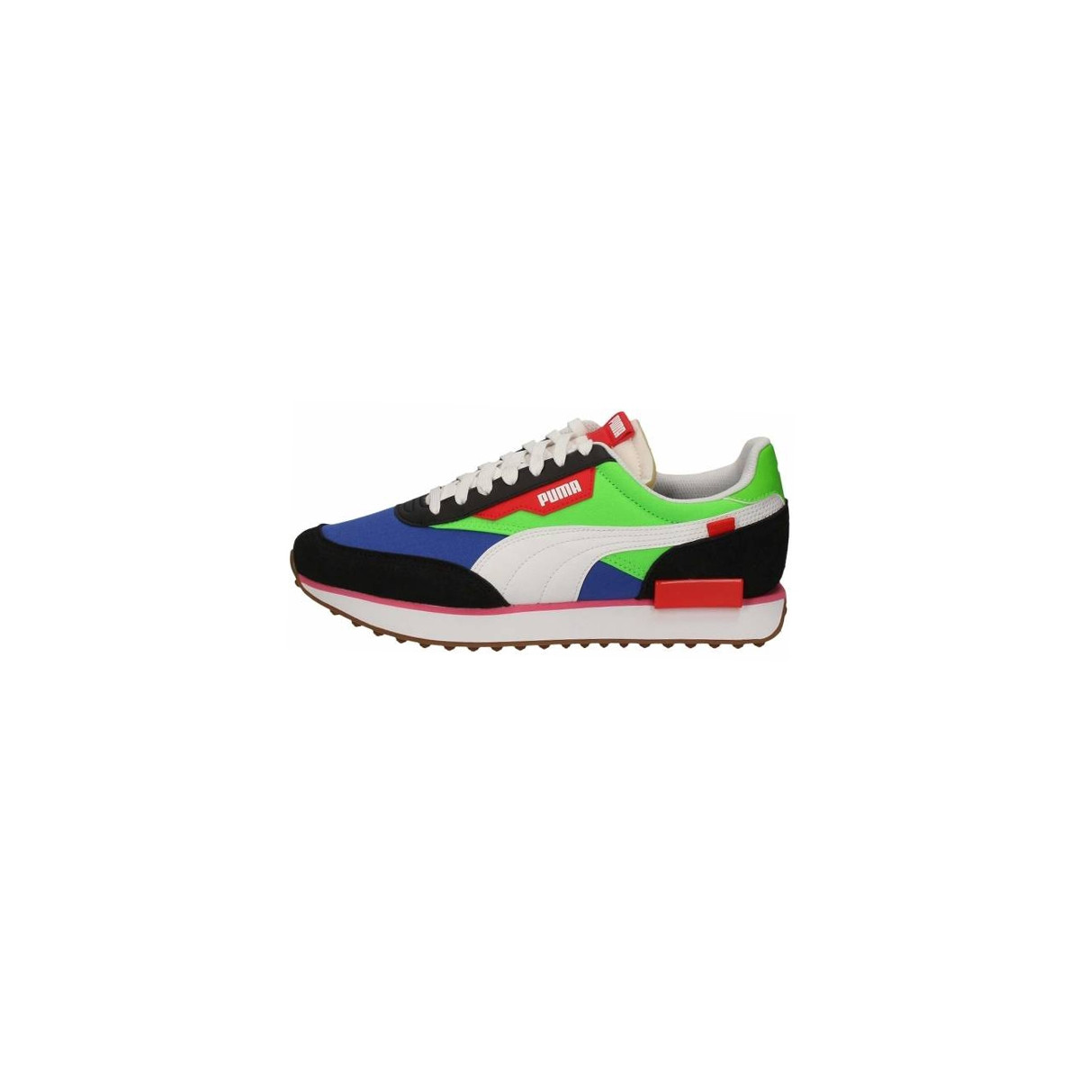 کتانی رانینگ مردانه پوما Puma Future Rider Green