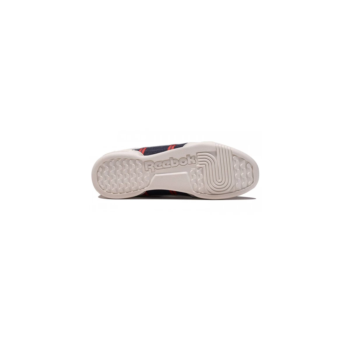 کتانی رانینگ مردانه ریبوک Reebok Classics Workout Plus 3.0 White Red