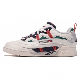 کتانی رانینگ مردانه ریبوک Reebok Classics Workout Plus 3.0 White Red