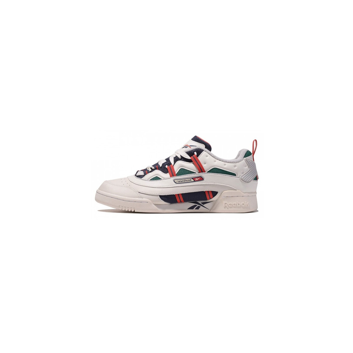 کتانی رانینگ مردانه ریبوک Reebok Classics Workout Plus 3.0 White Red