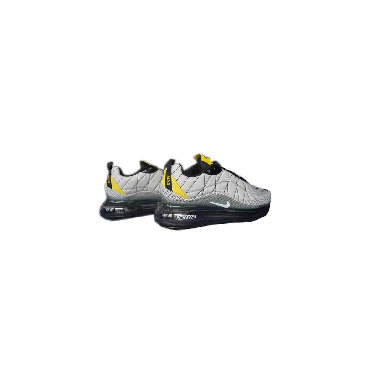 کتانی رانینگ مردانه نایک Nike Air Max 720-818 White Yello