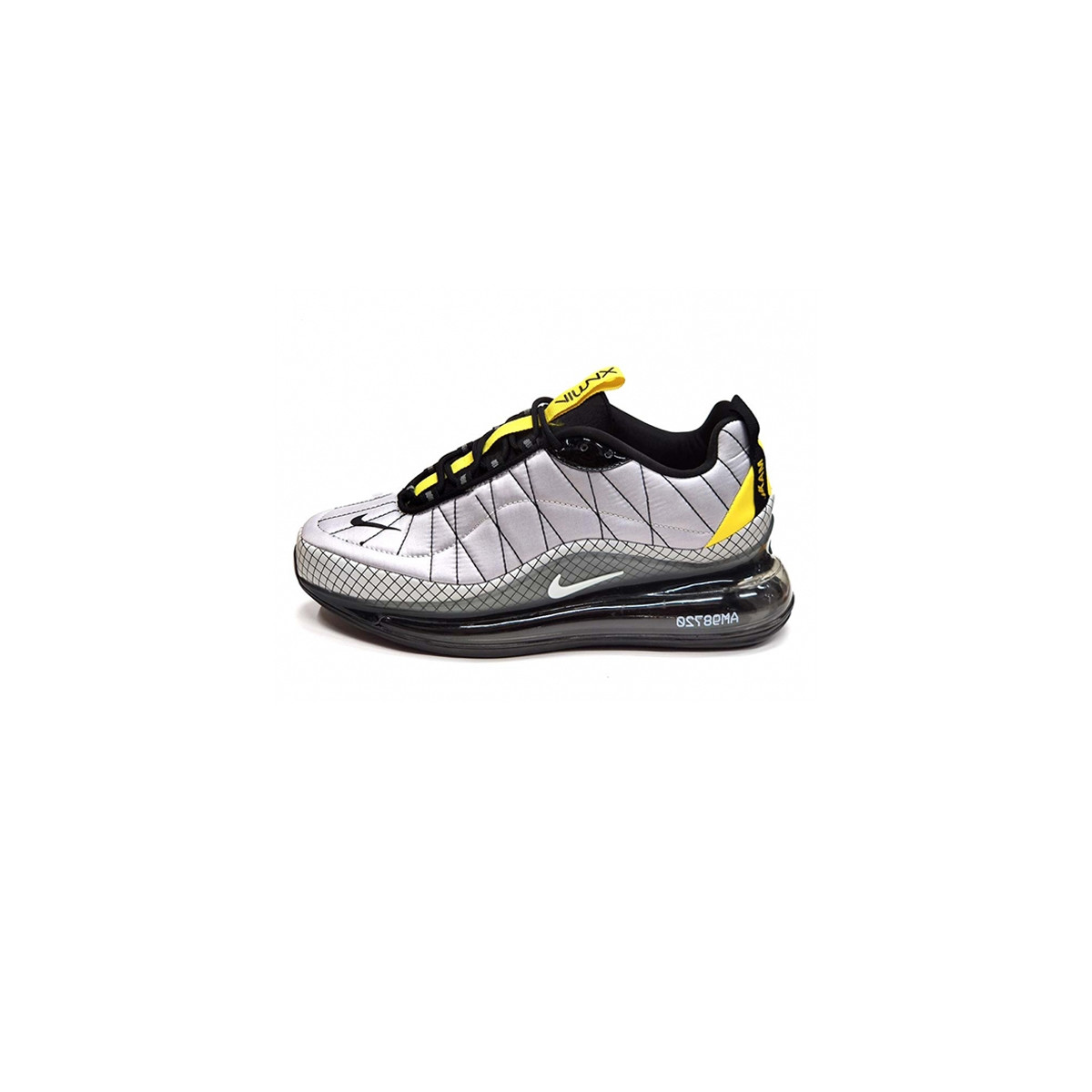 کتانی رانینگ مردانه نایک Nike Air Max 720-818 White Yello