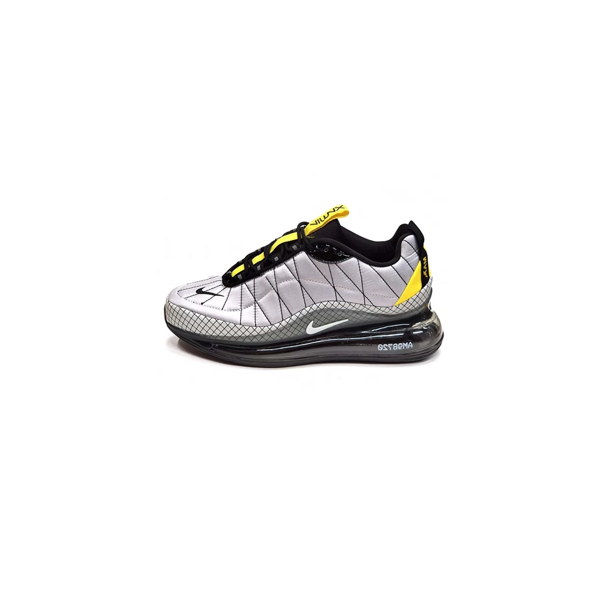 کتانی رانینگ مردانه نایک Nike Air Max 720-818 White Yello