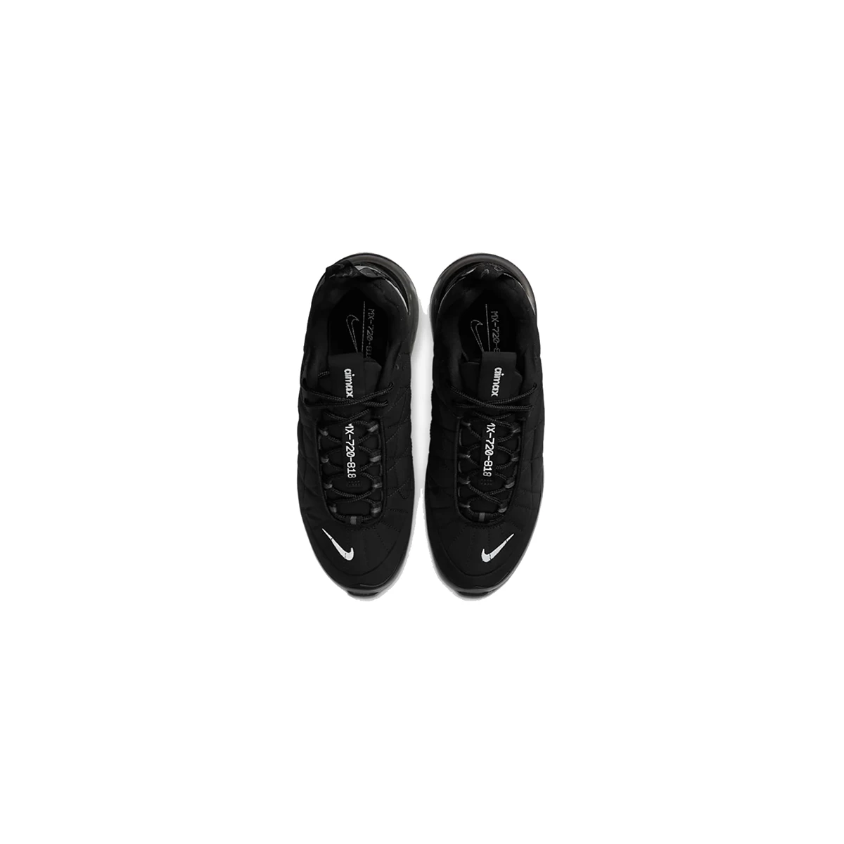 کتانی رانینگ مردانه نایک Nike Air Max 720-818 Black White