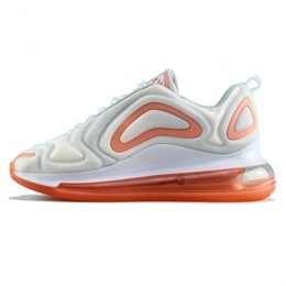 کتانی رانینگ مردانه نایک Nike Air Max 720 White Pink