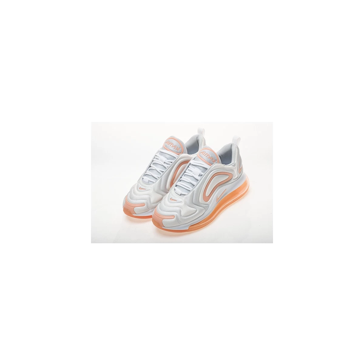 کتانی رانینگ مردانه نایک Nike Air Max 720 White Pink