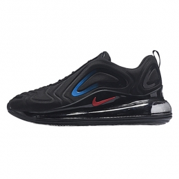 کتانی رانینگ مردانه نایک Nike Air Max 720 Black Red