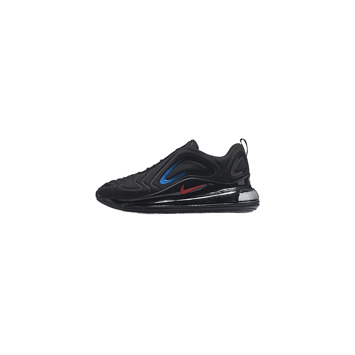 کتانی رانینگ مردانه نایک Nike Air Max 720 Black Red