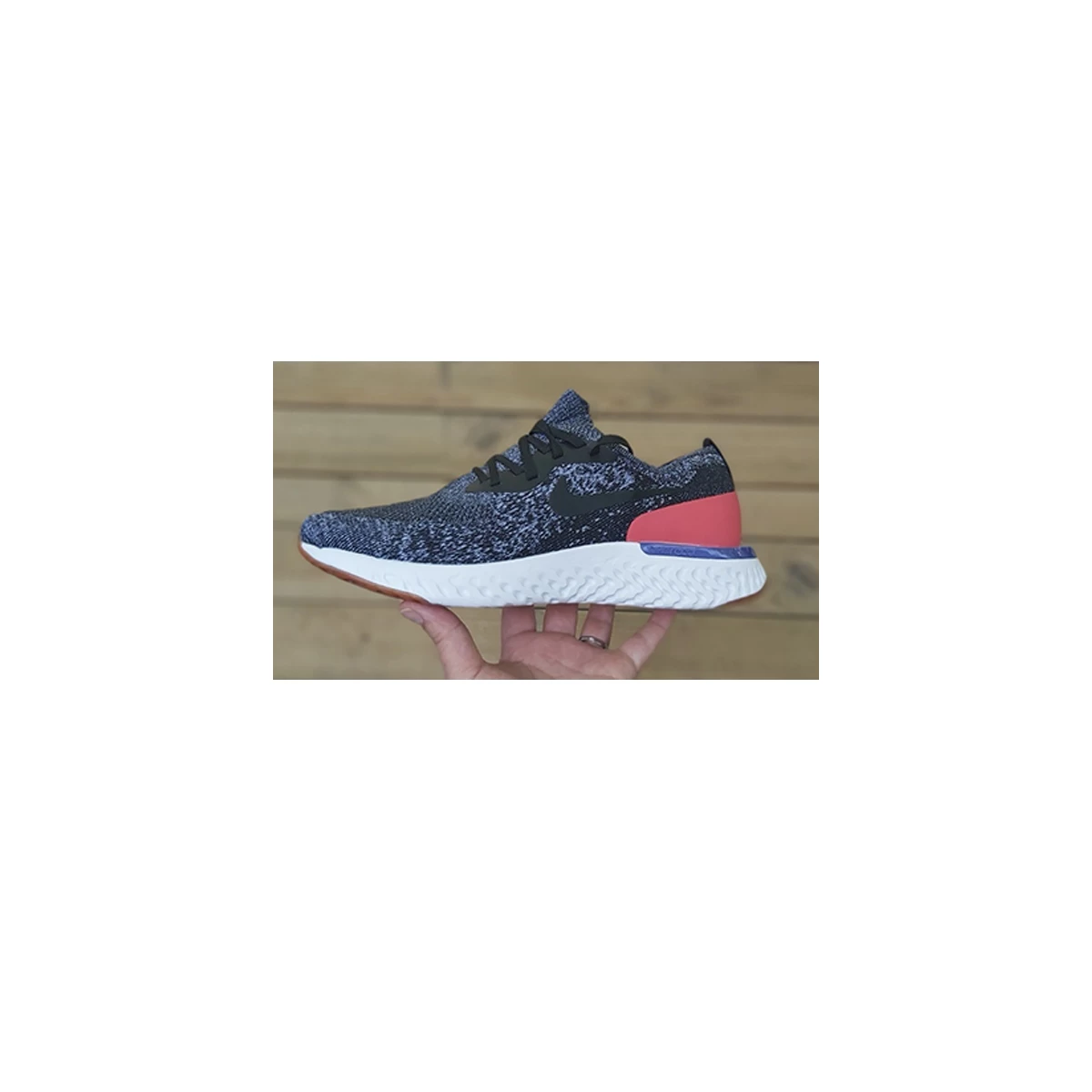 کتانی رانینگ مردانه نایک Nike Epic React Flyknit