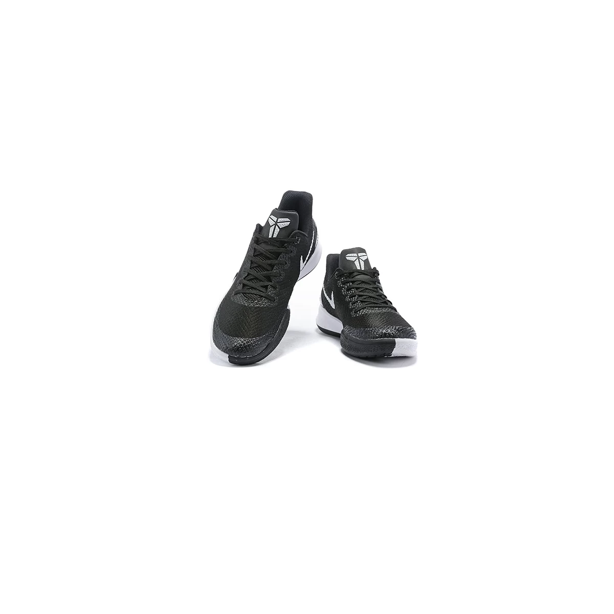 کفش بسکتبال مردانه نایک Nike Kobe Mamba Focus Black White