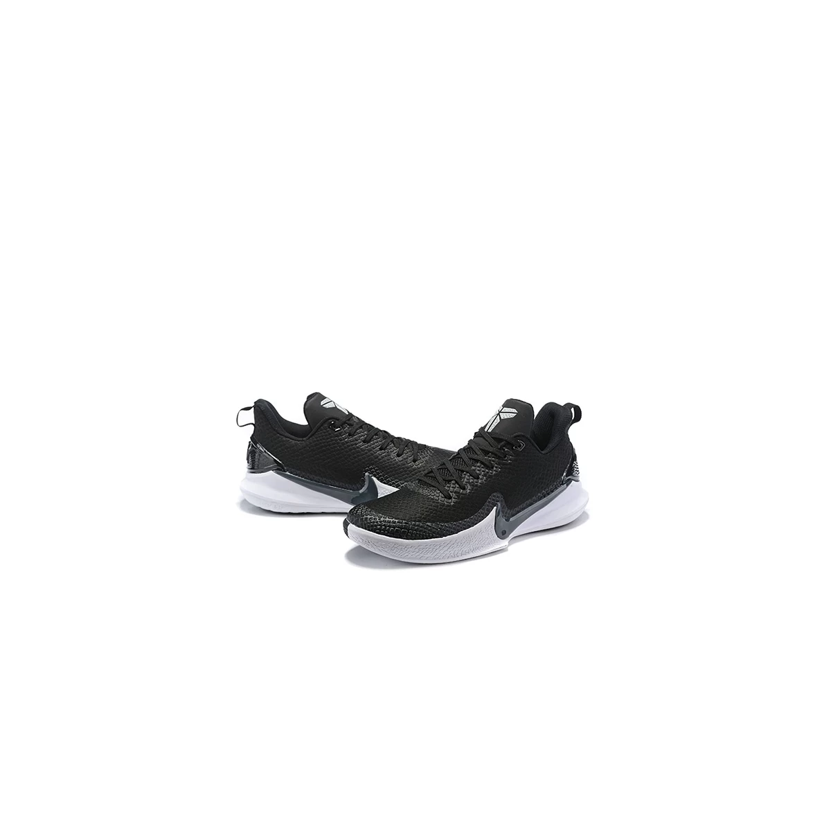 کفش بسکتبال مردانه نایک Nike Kobe Mamba Focus Black White