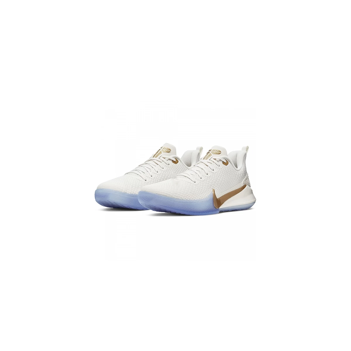 کفش بسکتبال مردانه نایک Nike Kobe Mamba Focus Low White Blue