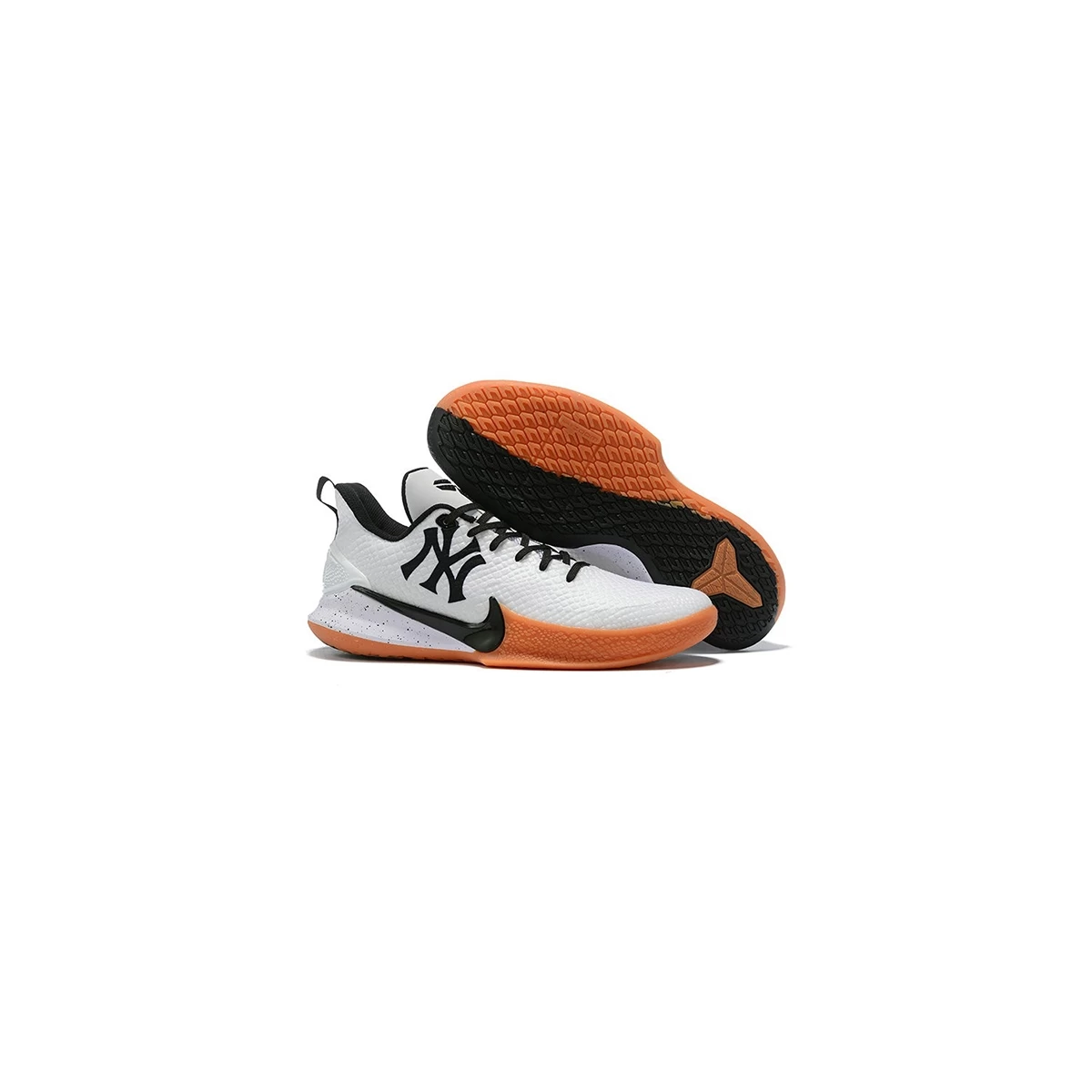 کفش بسکتبال مردانه نایک Nike Kobe Mamba Focus White Black