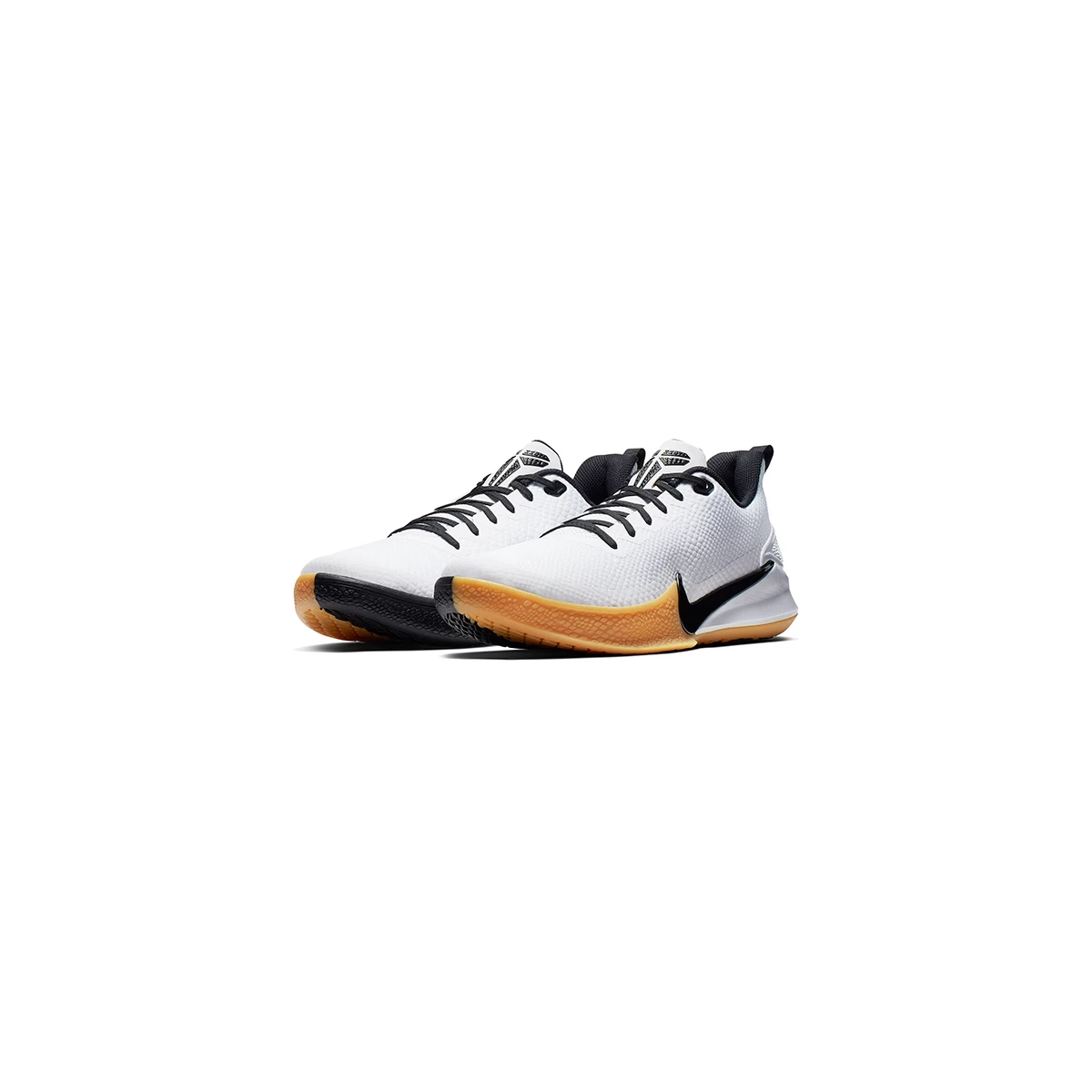 کفش بسکتبال مردانه نایک Nike Kobe Mamba Focus White Black