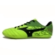کفش فوتسال میزانو مورلیانئو طرح اصلی سبز مشکی Mizuno Morelia Neo