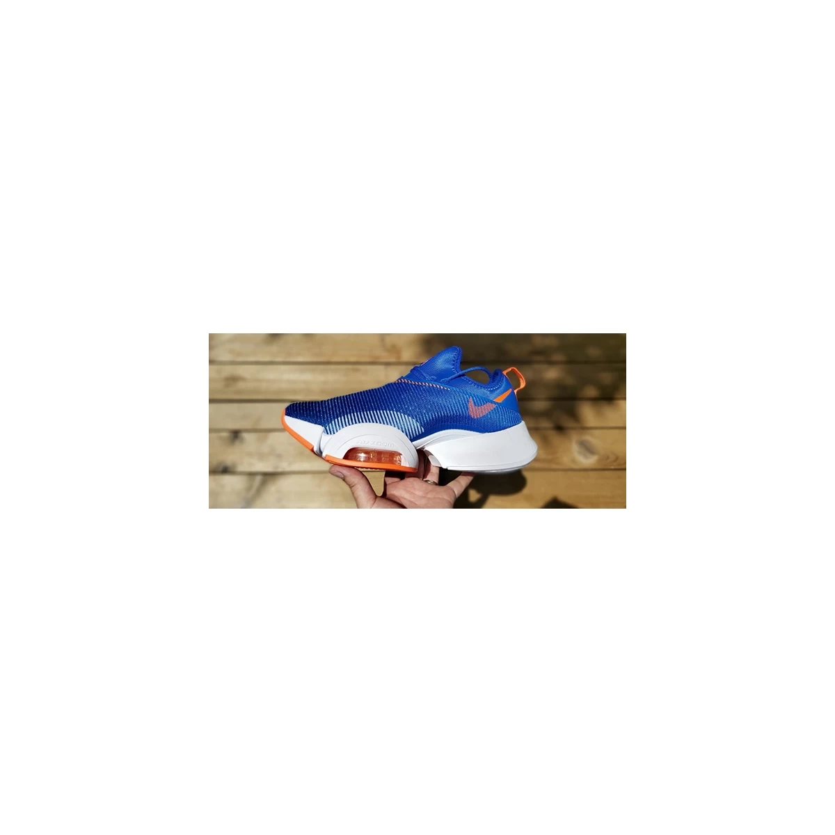 کتانی رانینگ مردانه نایک Nike Air Zoom SuperRep Blue White Orange