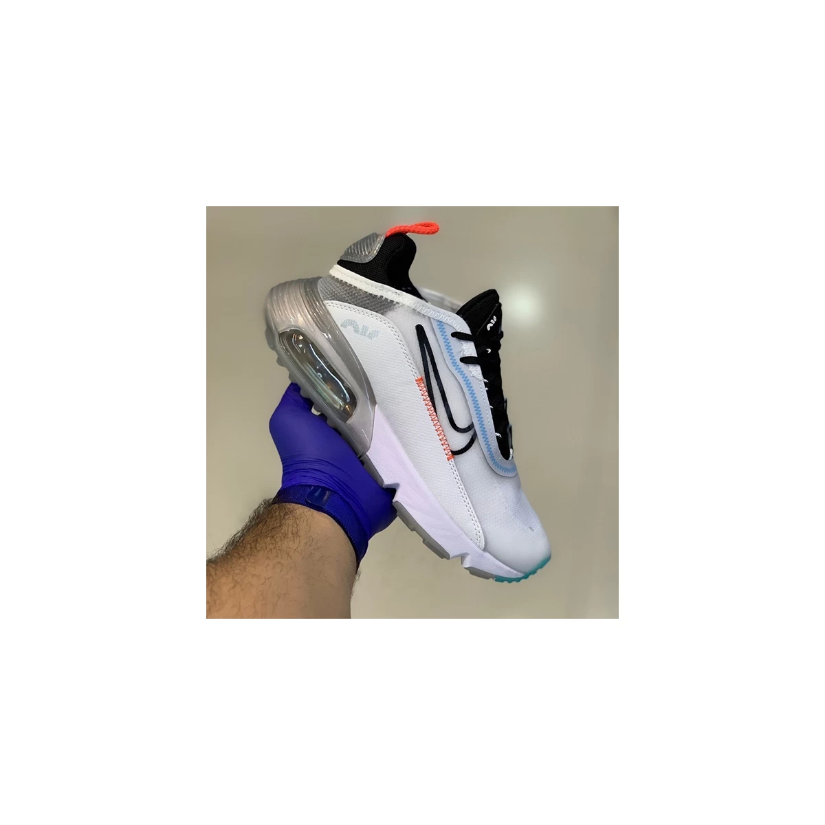کتانی رانینگ مردانه نایک Nike Air Max 2090 White