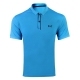 پلو شرت مردانه آندرآرمور آبی Under Armour Polo Shirt Blue