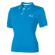 پلو شرت زنانه آندرآرمور Under Armour Polo Shirt Blue