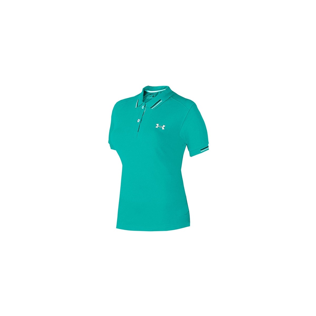 پلو شرت زنانه آندرآرمور Under Armour Polo Shirt Green
