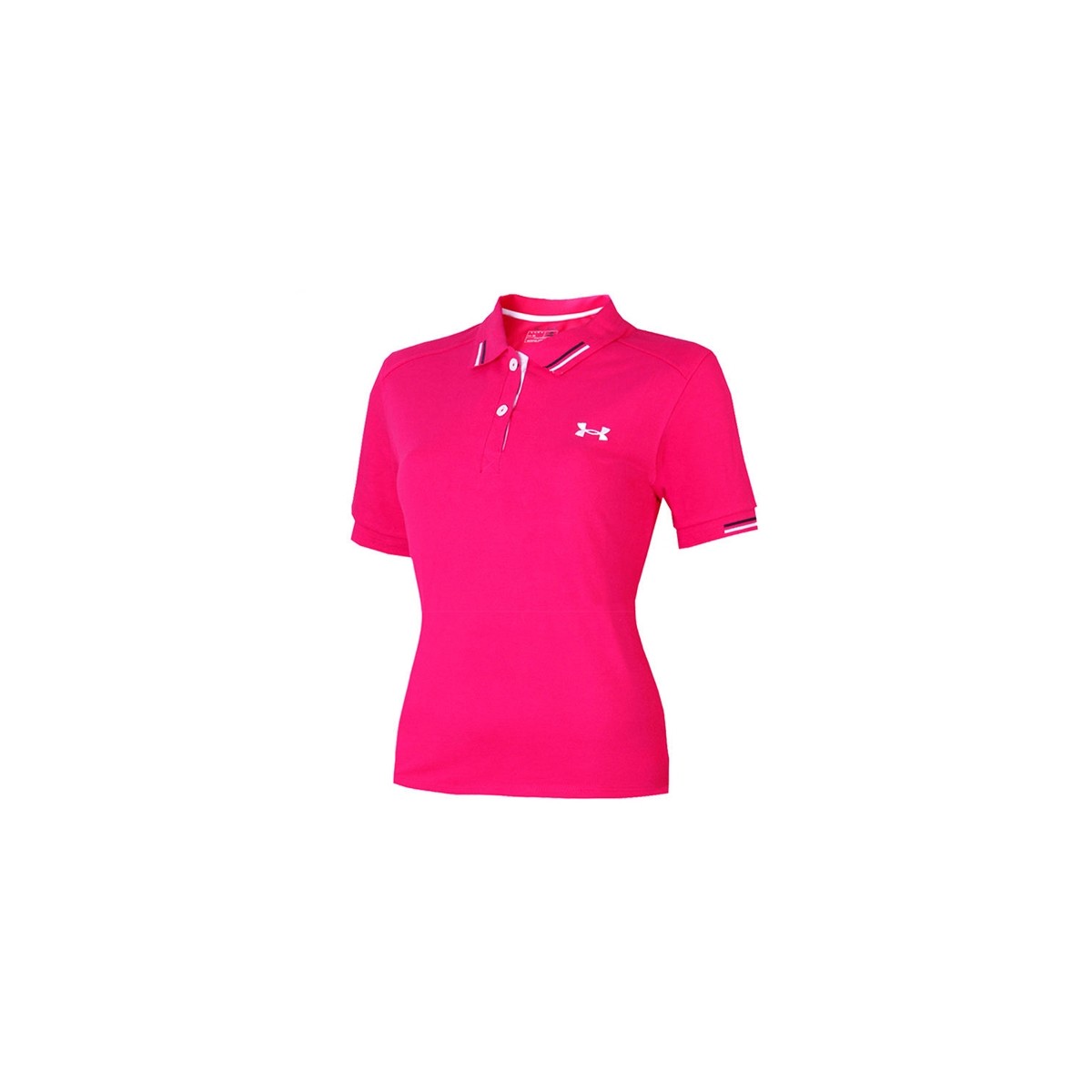 پلو شرت زنانه آندرآرمور Under Armour Polo Shirt Pink