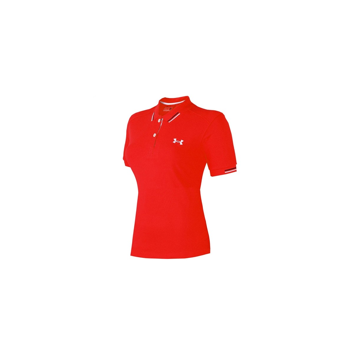 پلو شرت زنانه آندرآرمور Under Armour Polo Shirt Red