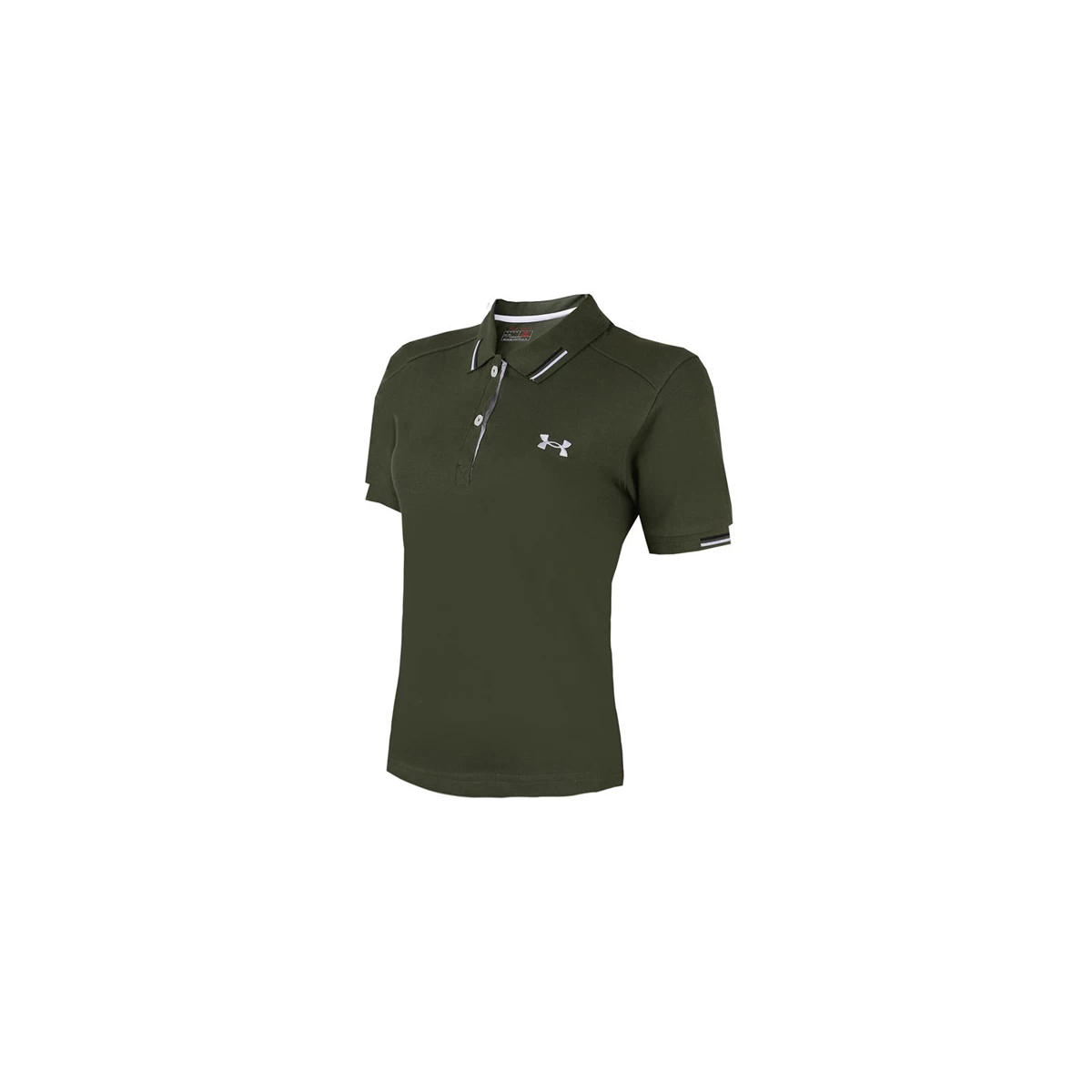 پلو شرت زنانه آندرآرمور سبز Under Armour Polo Shirt Green