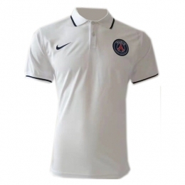 پلوشرت پاریسن ژرمن سفید Paris Saint Germain Polo Shirt 2020