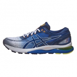 کتانی رانینگ مردانه اسیکس Asics Gel Nimbus 21 1011A714-100
