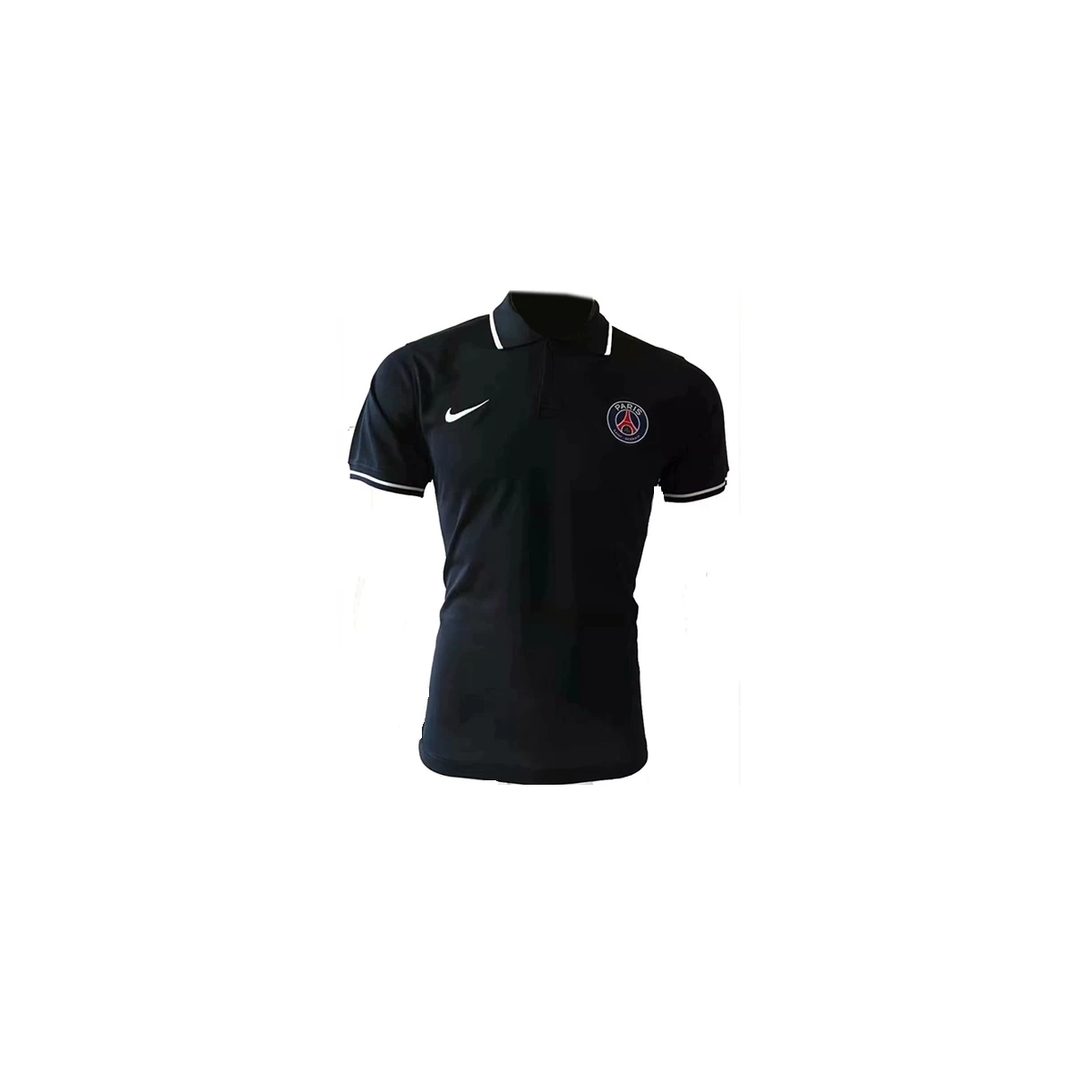 پلوشرت پاریسن ژرمن مشکی Paris Saint Germain Polo Shirt 2020