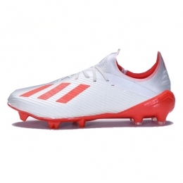 کفش فوتبال آدیداس طرح اصلی قرمز سفید Adidas X 19.1 FG Res Red White