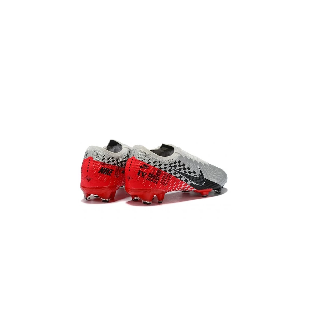 کفش فوتبال نایک طرح اصلی مشکی قرمز Nike Mercurial Vapor XIII Elite FG Black Red