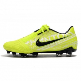 کفش فوتبال نایک فانتوم طرح اصلی زرد سفید Nike Phantom VNM Elite FG Yellow White