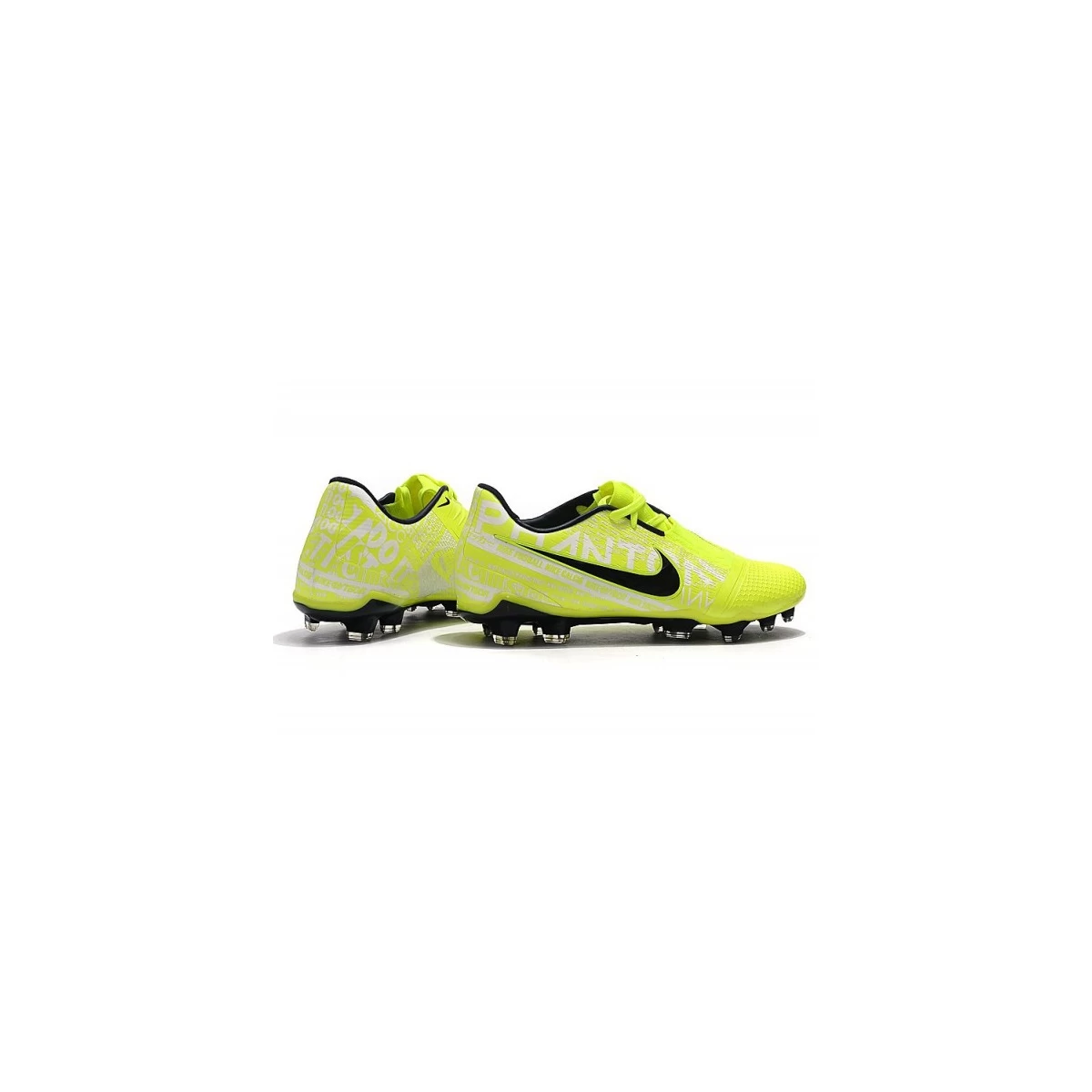 کفش فوتبال نایک فانتوم طرح اصلی زرد سفید Nike Phantom VNM Elite FG Yellow White
