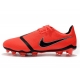 کفش فوتبال نایک مرکوریال طرح اصلی قرمز مشکی Nike Phantom VNM Elite FG Red Black