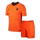 پیراهن شورت اول هلند Netherlands Euro 2020 Home Soccer Jersey Kit Shirt+Short