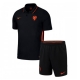 پیراهن شورت دوم هلند Netherlands Euro 2020 Away Soccer Jersey Kit Shirt+Short