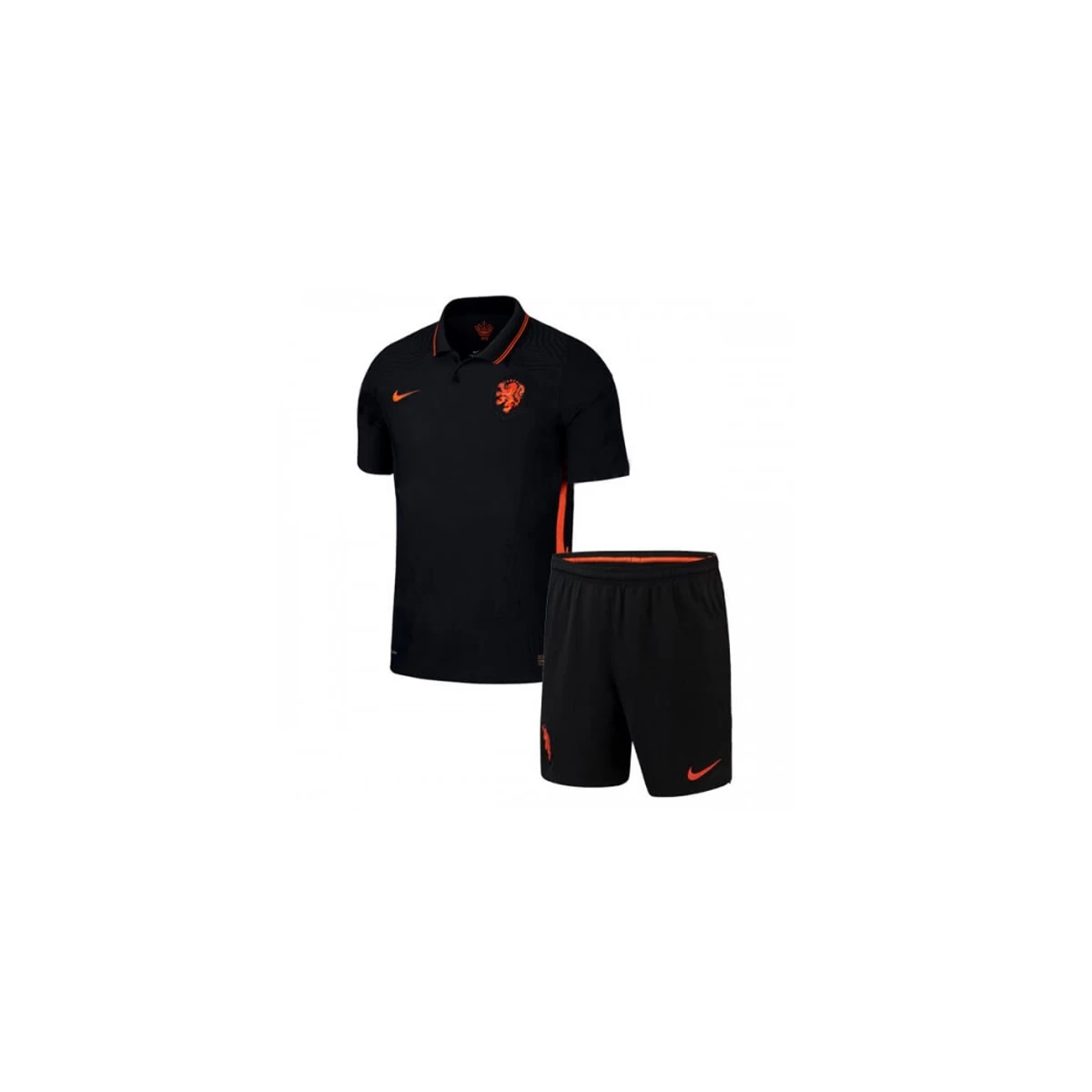 پیراهن شورت دوم هلند Netherlands Euro 2020 Away Soccer Jersey Kit Shirt+Short