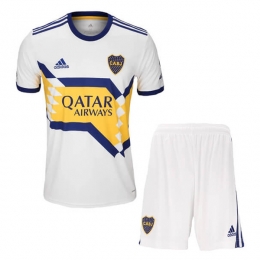 لباس شورت دوم بوکاجونیورز Boca Junuors 2020 Away Soccer Jersey Kit Shirt+Short