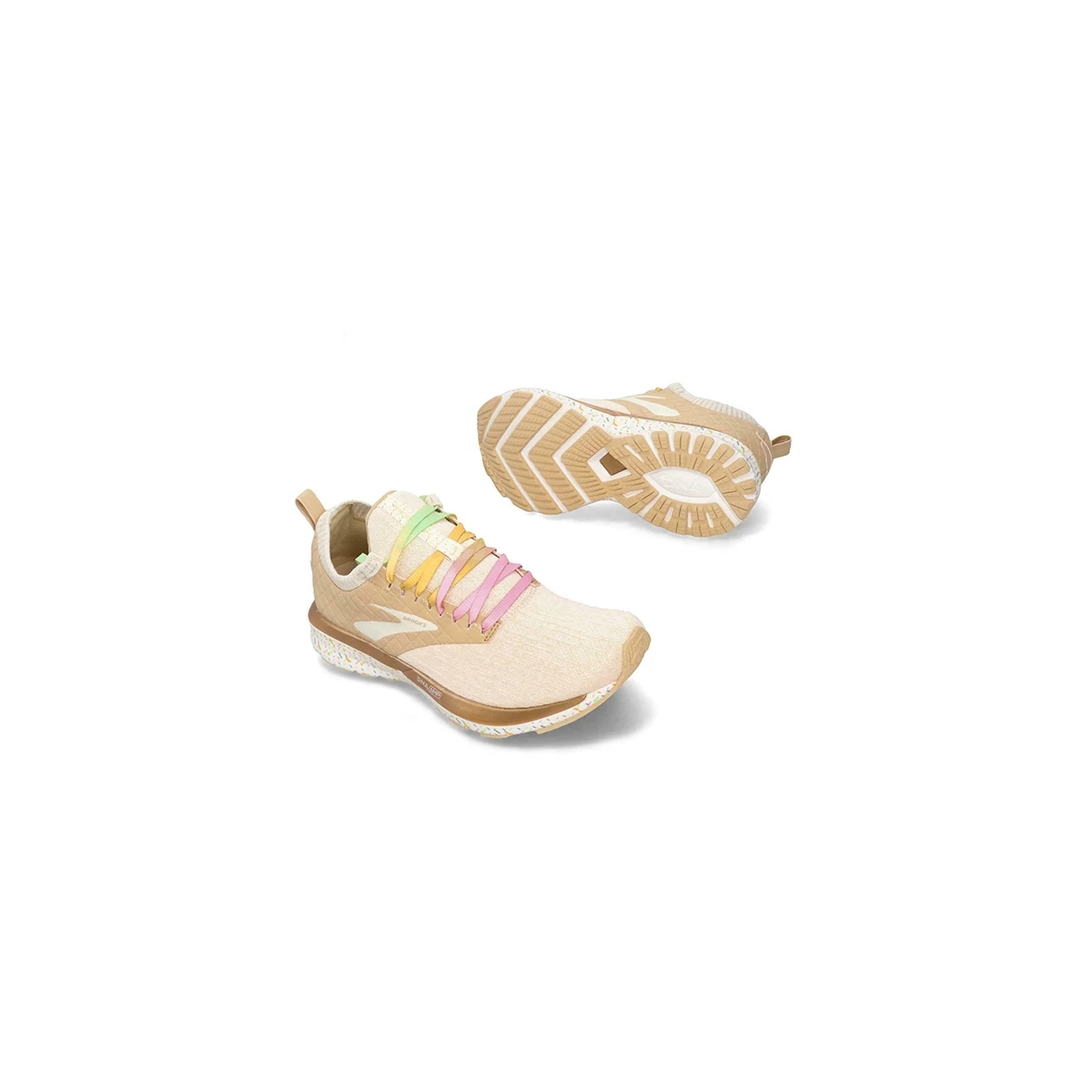 کتانی رانینگ زنانه بروکس Brooks Ricochet LE Dessert 120292 1B
