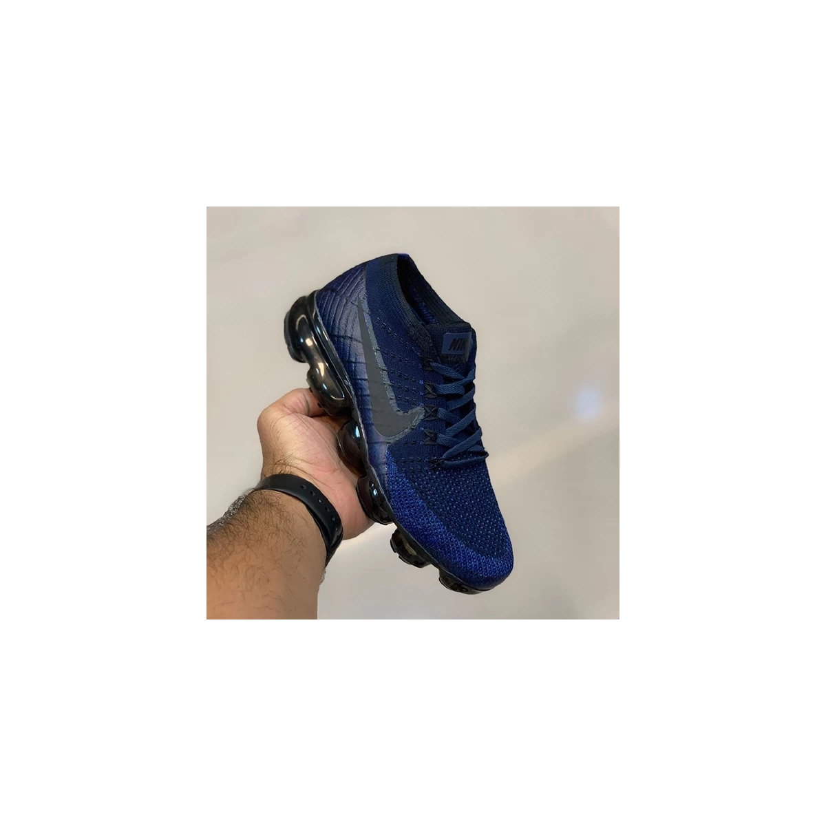 کتانی رانینگ زنانه نایک Nike Air Vapormax Flyknit Blue