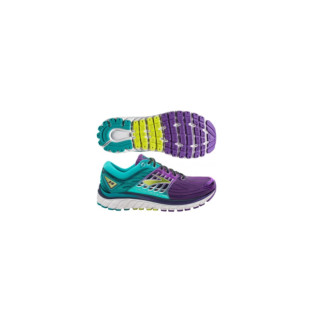 کتانی رانینگ زنانه بروکس Brooks Glycerin 14 1202171b540