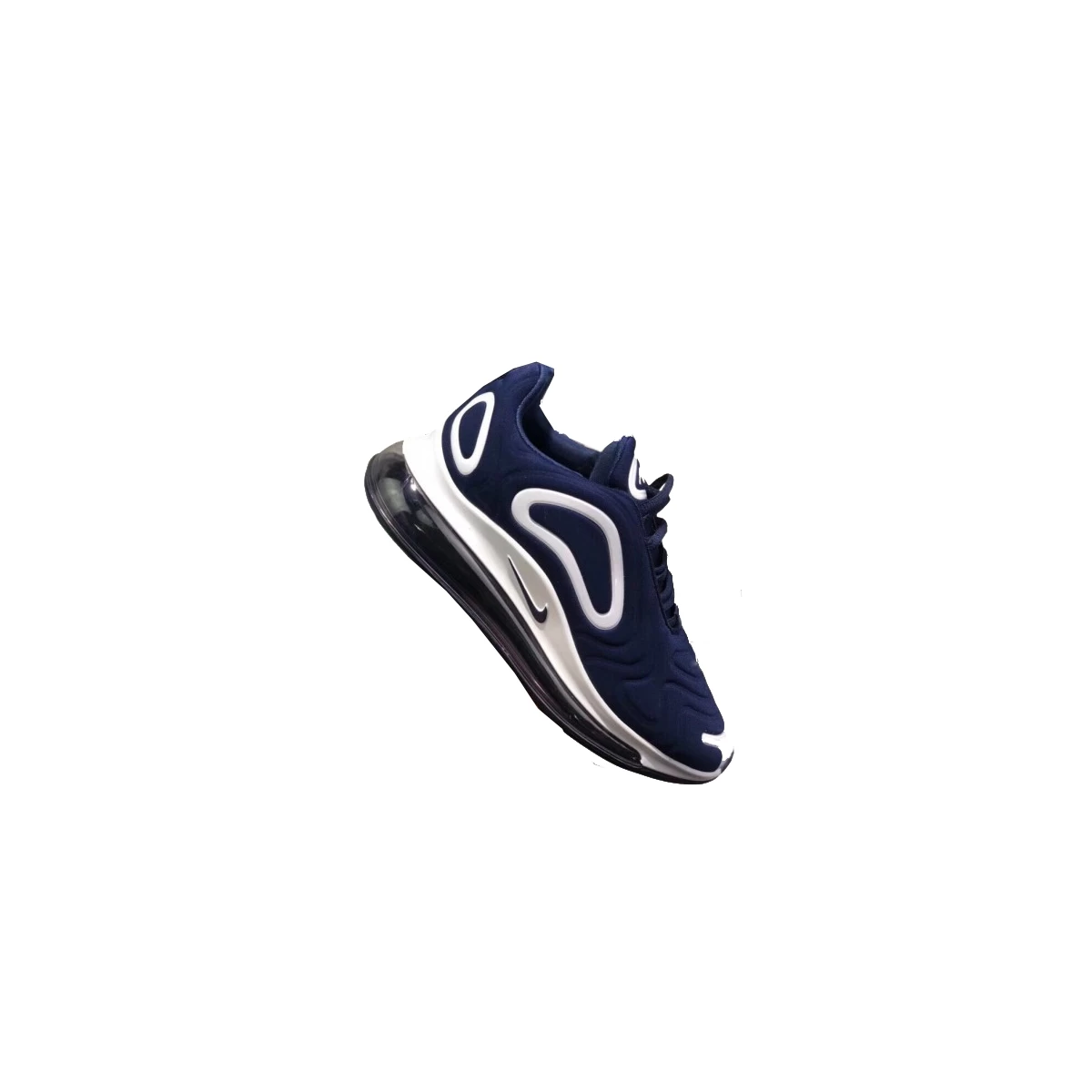 کتانی رانینگ زنانه نایکNikes Air Max 720 Royal Blue White