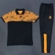 پلوشرت شلوار المپیک مارسی مشکی زرد Olympique Marseille Polo Shirt 2019-20 Black yellow