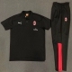 پلوشرت شلوار آث میلان مشکی قرمز  Inter Milan Polo Shirt 2019-2020 Black